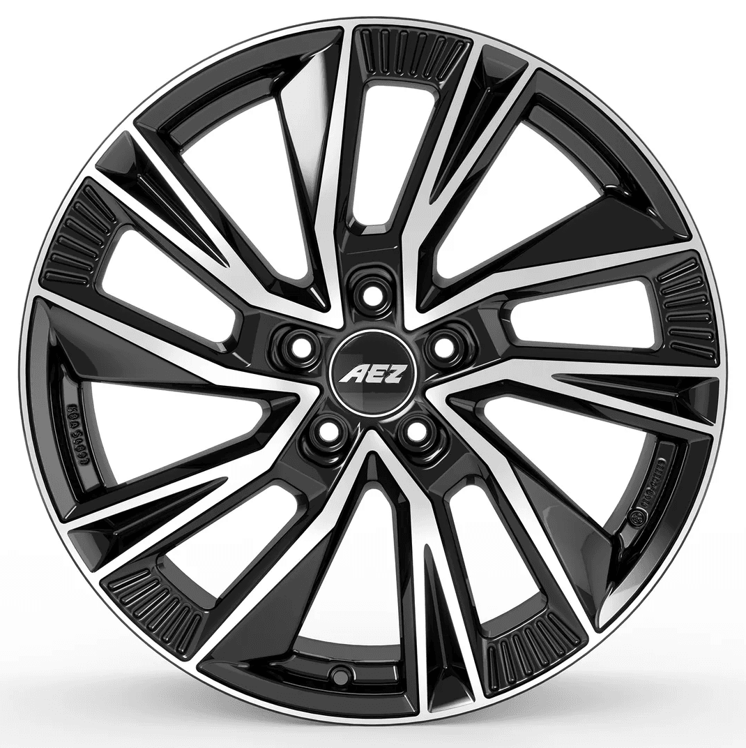 AEZ Havanna Dark Black/polished 8x20
