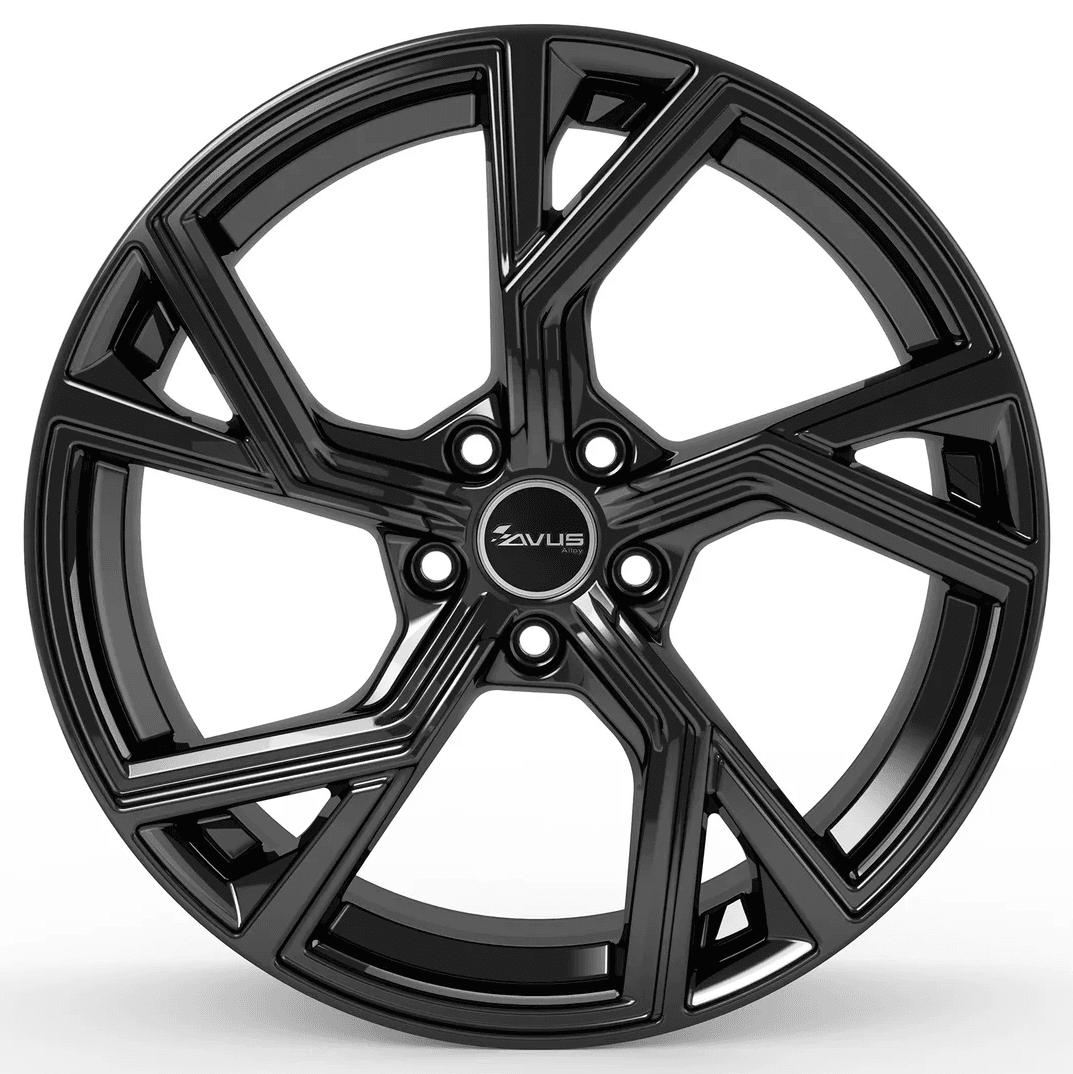 Avus AF20 Black 8x18