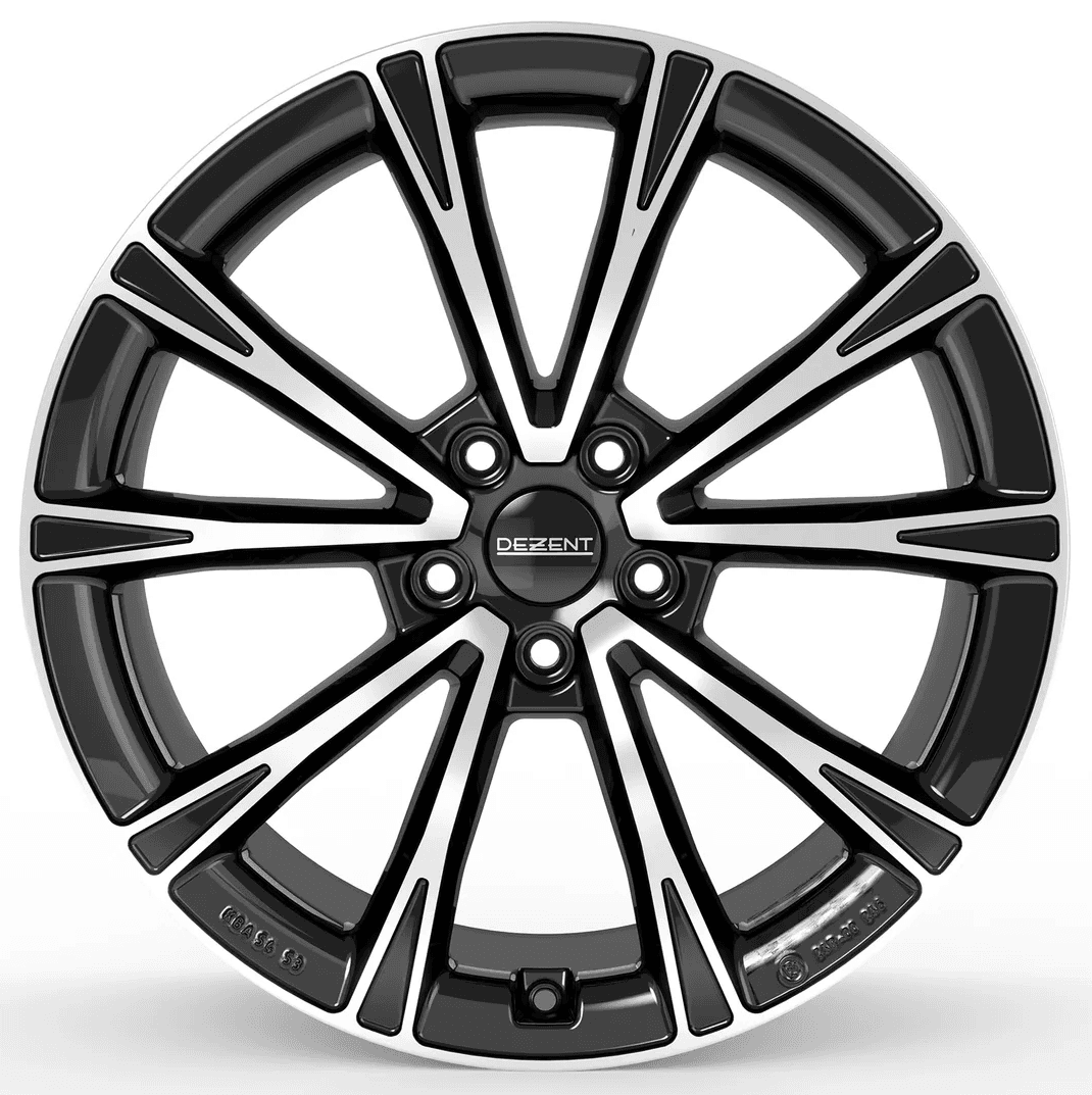 Dezent AR Dark Black/polished 7x18