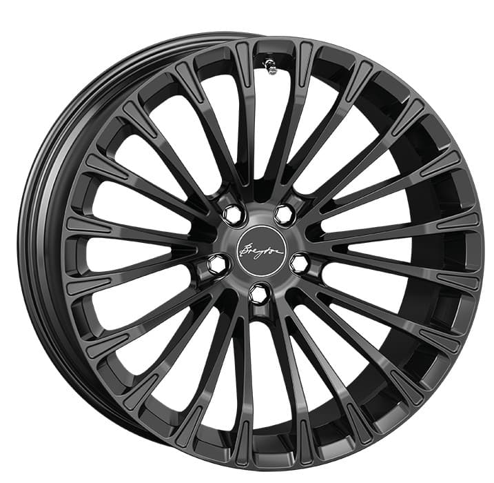 Breyton Race LS 2 Matt Black 8.5x19