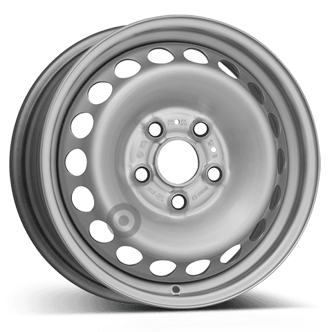 KFZ 6695 Silver 6.5x16
