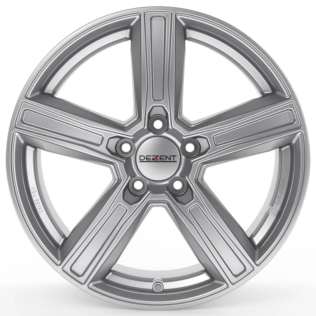 Dezent KG Silver 9x18