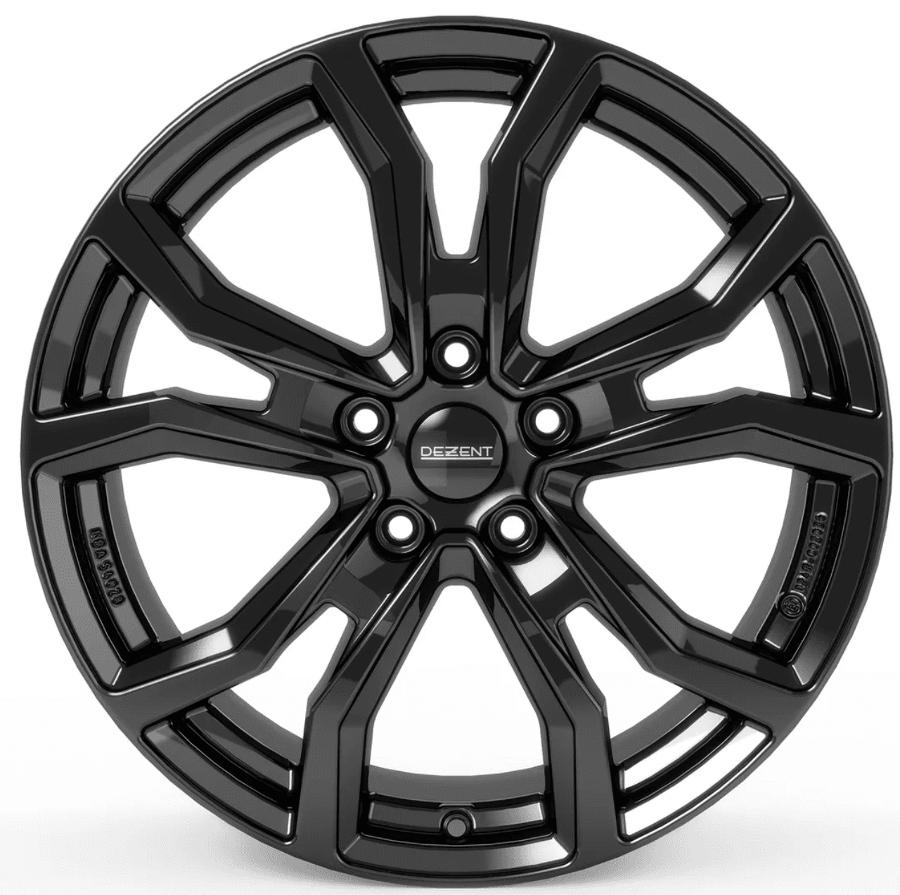 Dezent TV Black 6.5x16