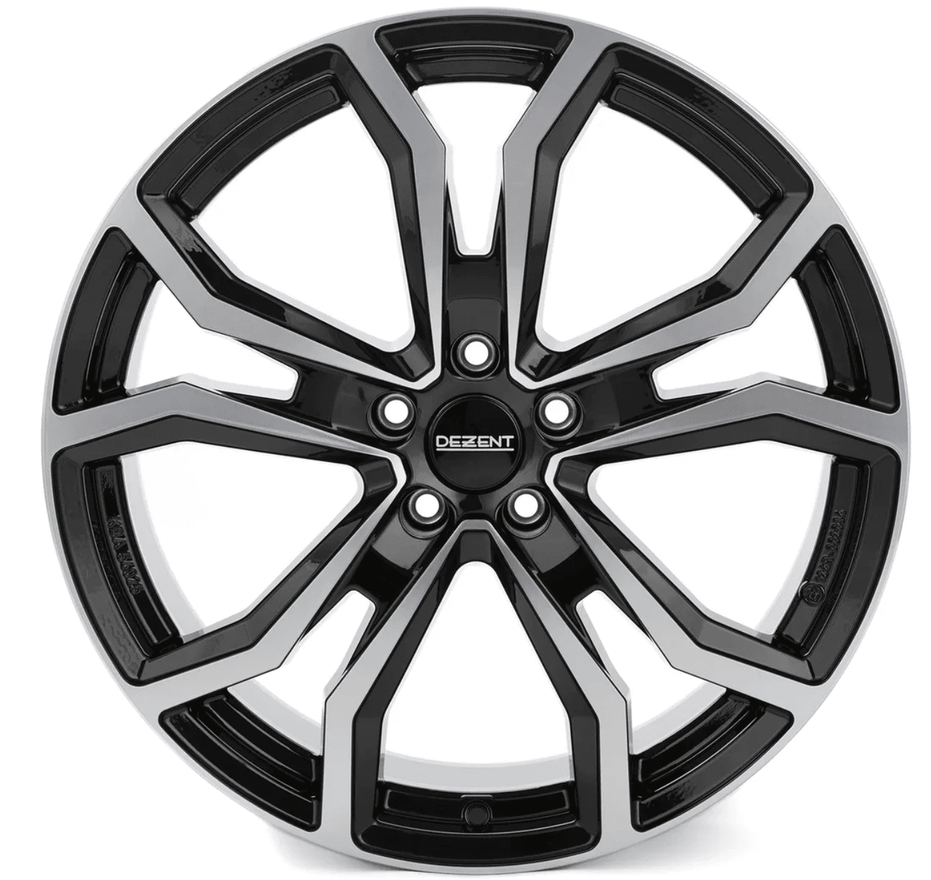 Dezent TV Dark Black/polished 9x20