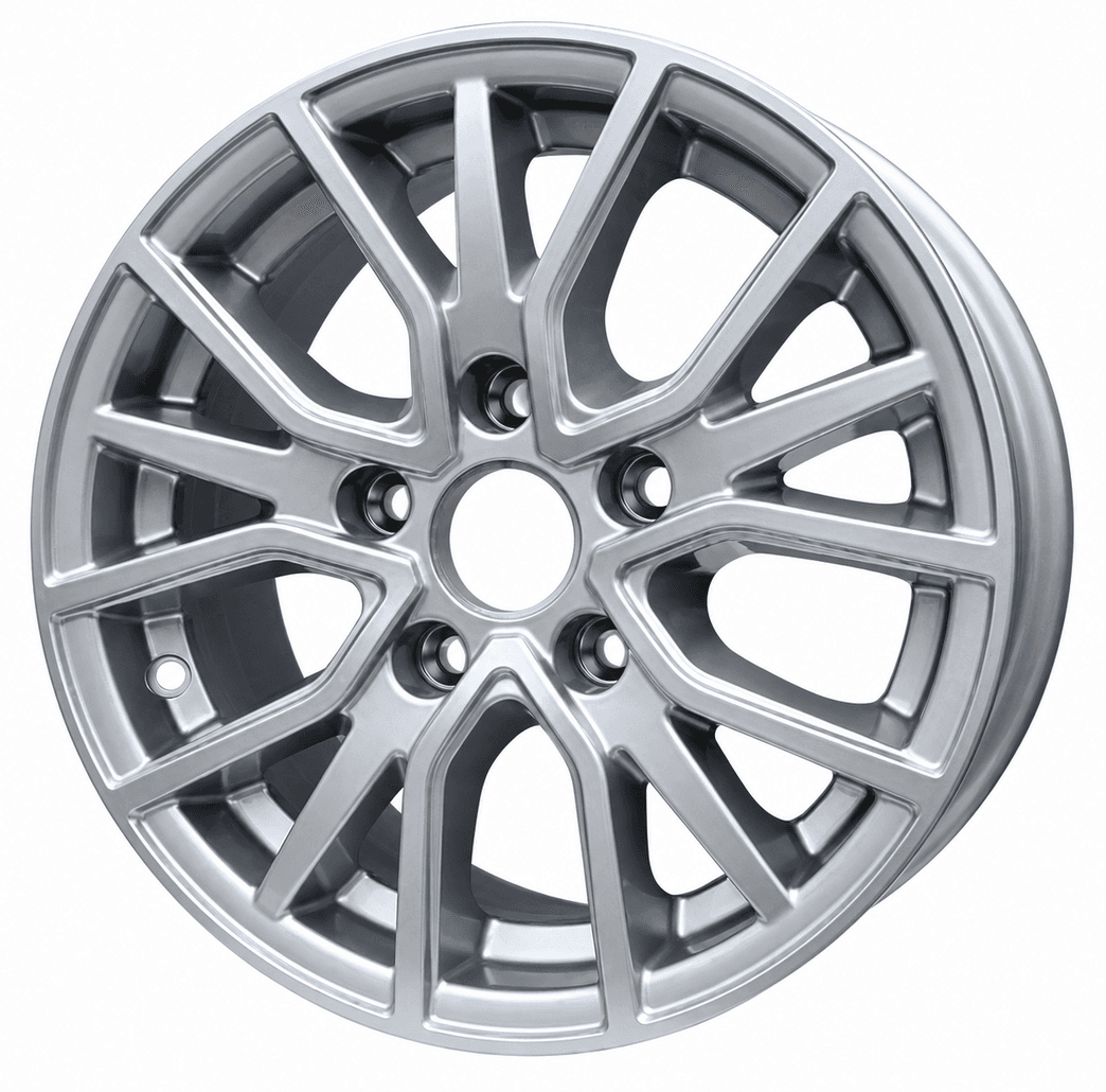 GG Trailer Camper Silver 6x14