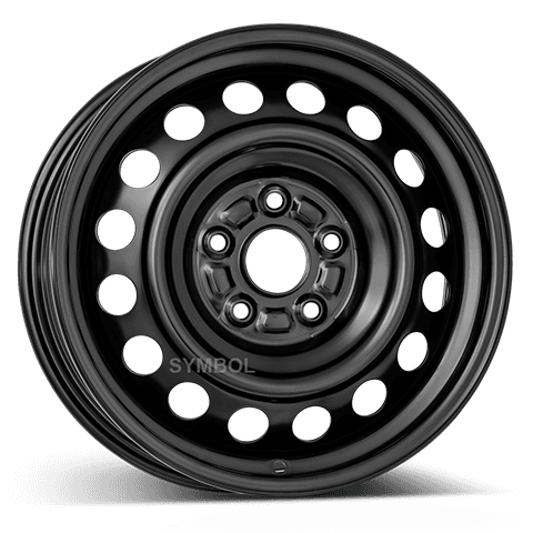 KFZ 9816 Black 5x17