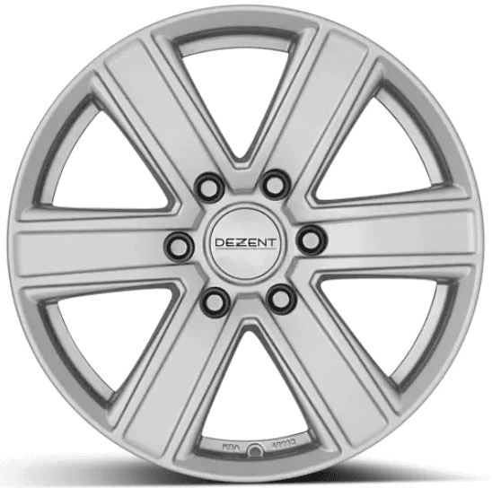 Dezent TJ Silver 8x18