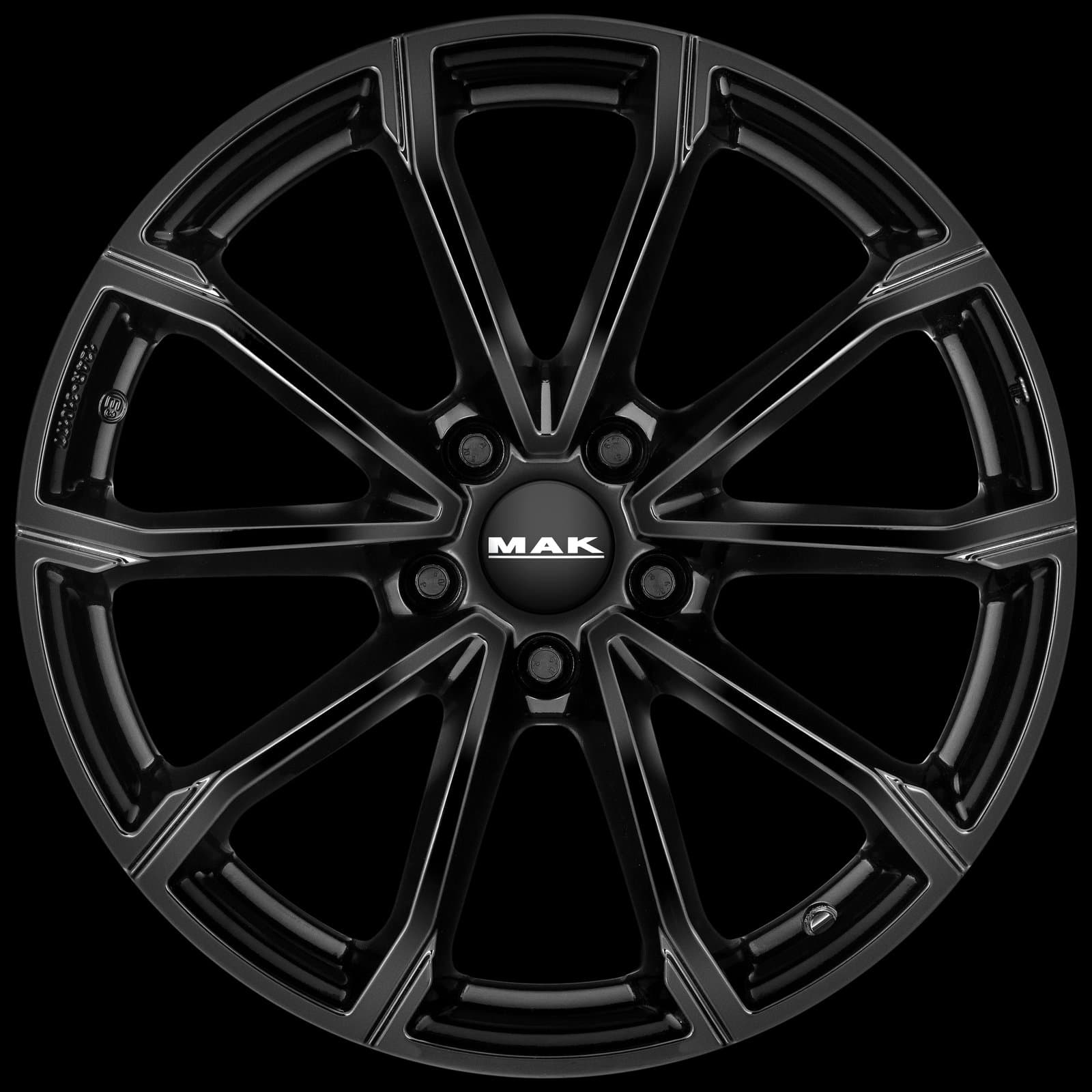MAK Davinci Gloss Black 6x16