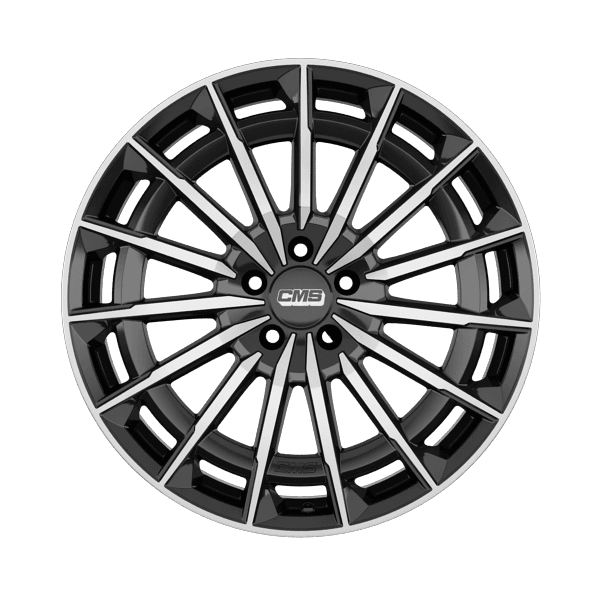 CMS C38 Diamond Black Gloss 8.5x19