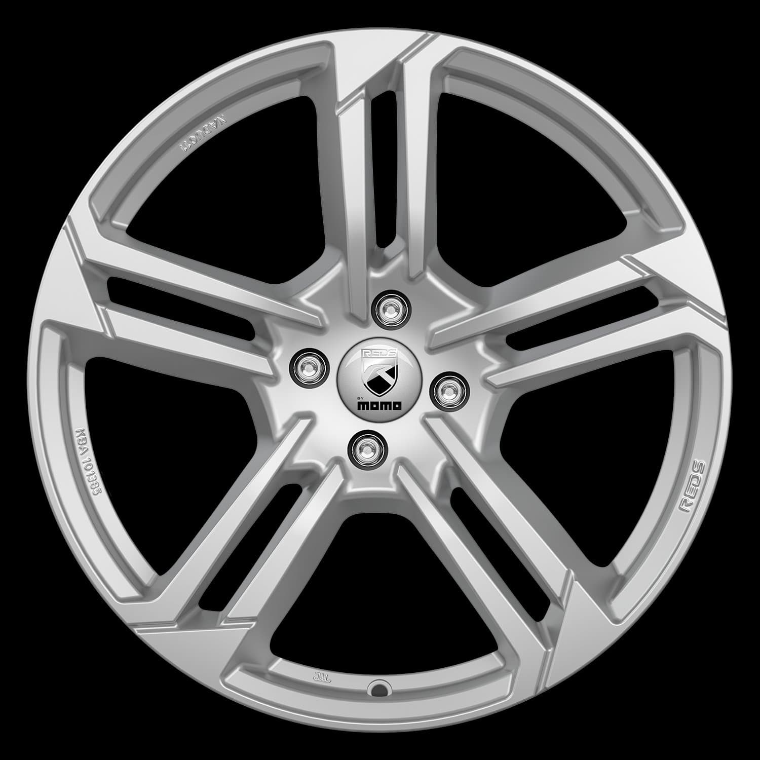 Reds Twist Glossy Silver 4H 6.5x16