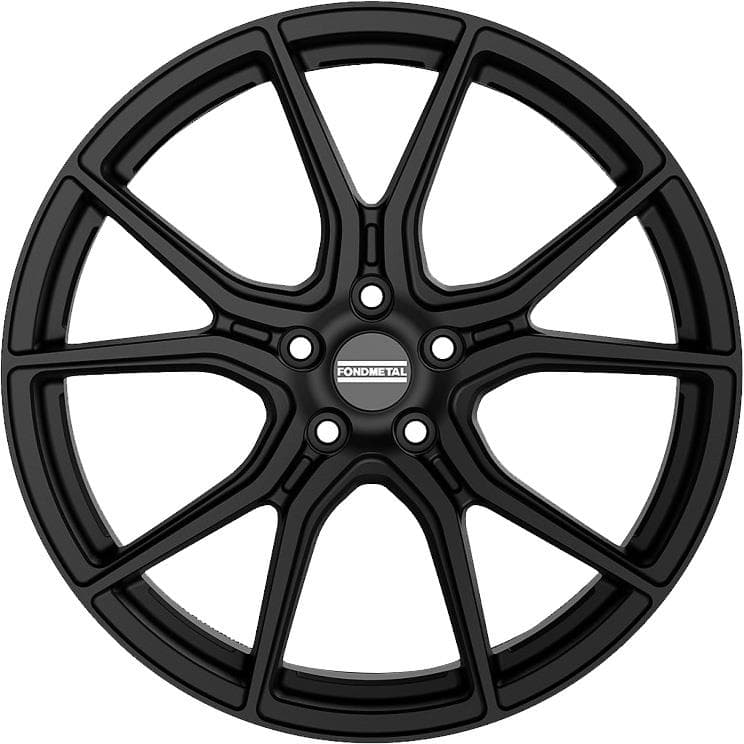 Fondmetal STC45 Matt Black 10.5x20