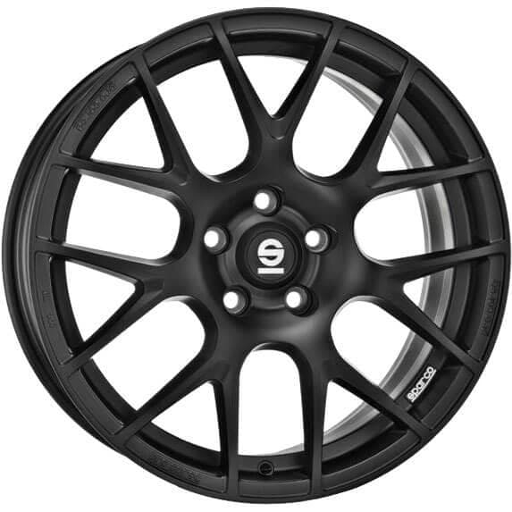 Sparco Pro Corsa Matt Dark Titanium 7.5x17