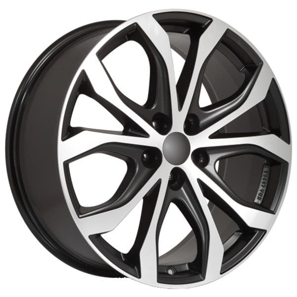 Alutec W10X Racing-Black Frontpolished 9x20