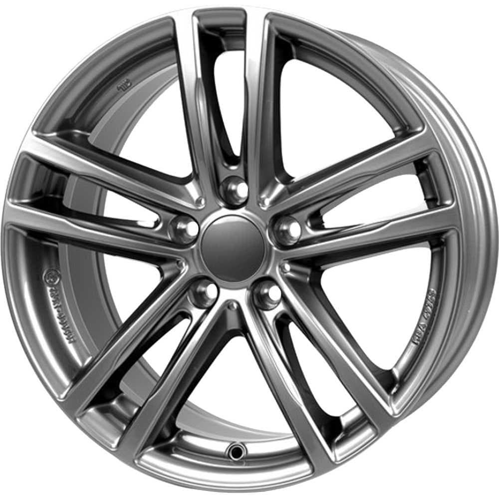 Alutec X10 Metal-Grey 7x16