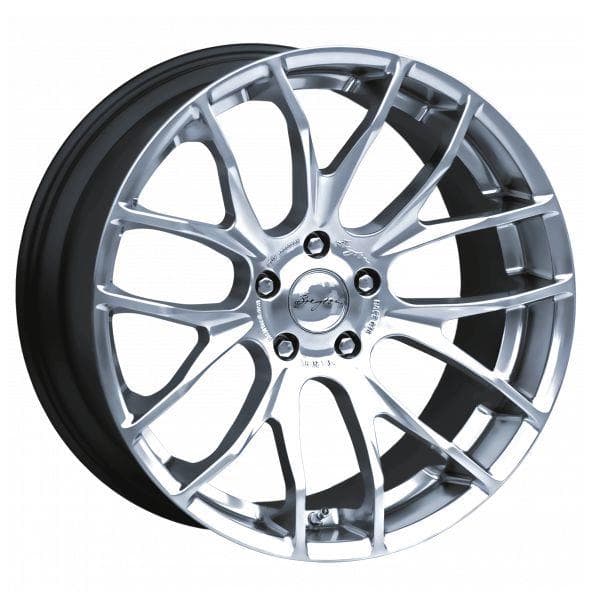Breyton Race Gts Hyper Silver 9.5x19