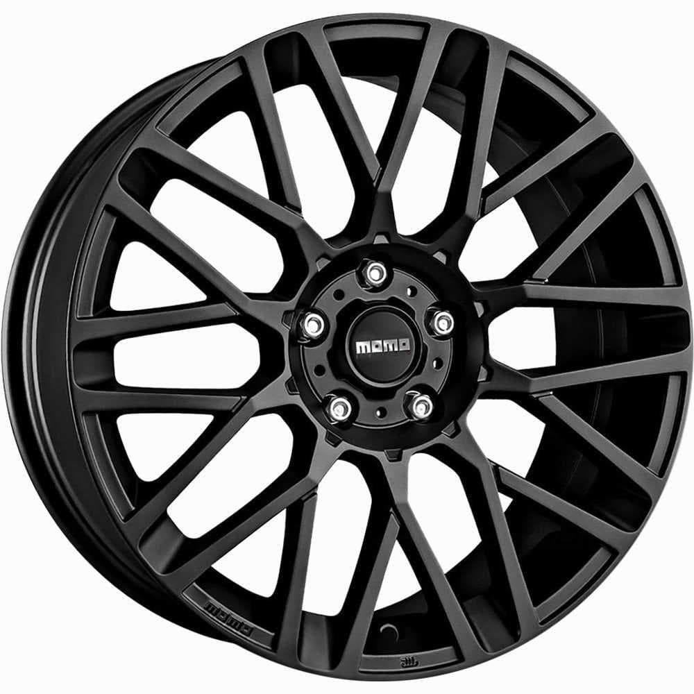 Momo Revenge Matt Black 7x16