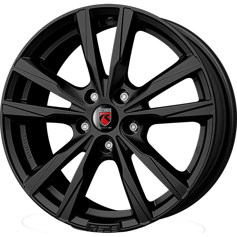 Reds K2 HD Matt Black 6.5x16