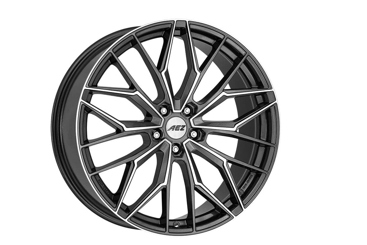 AEZ Porto Dark Gunmetal/polished 8x19