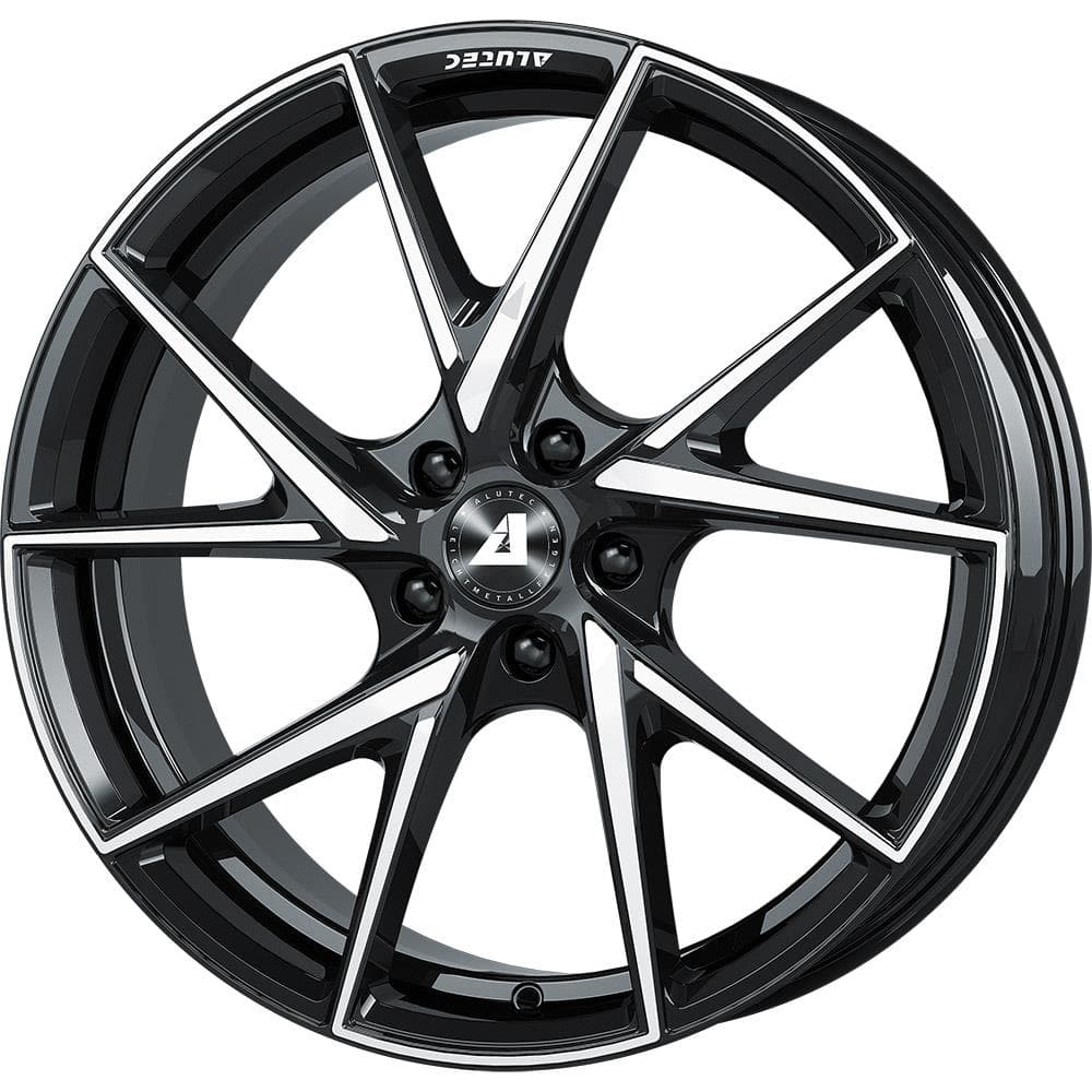 Alutec ADX.01 Diamond-Black Frontpolished 7.5x18