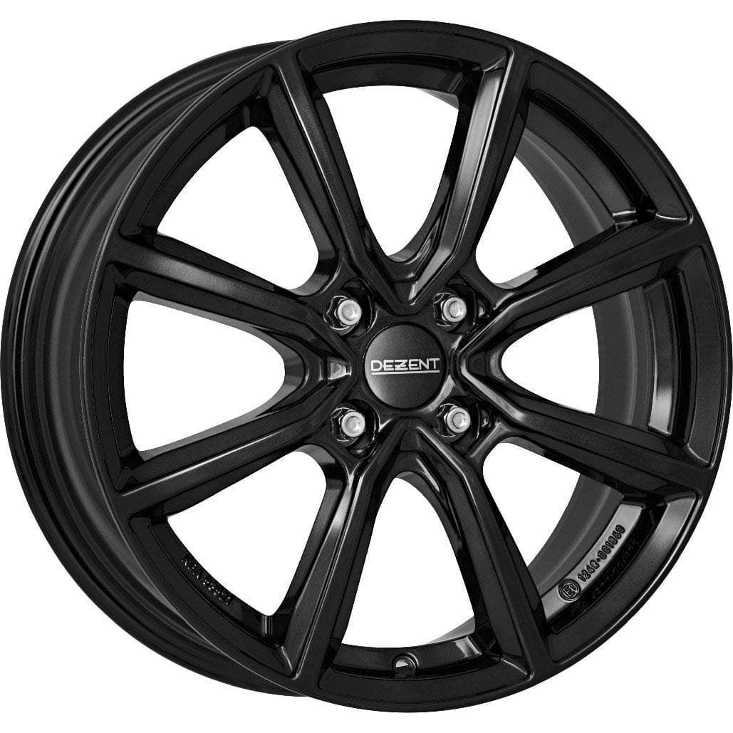 Dezent TN Black 7x17