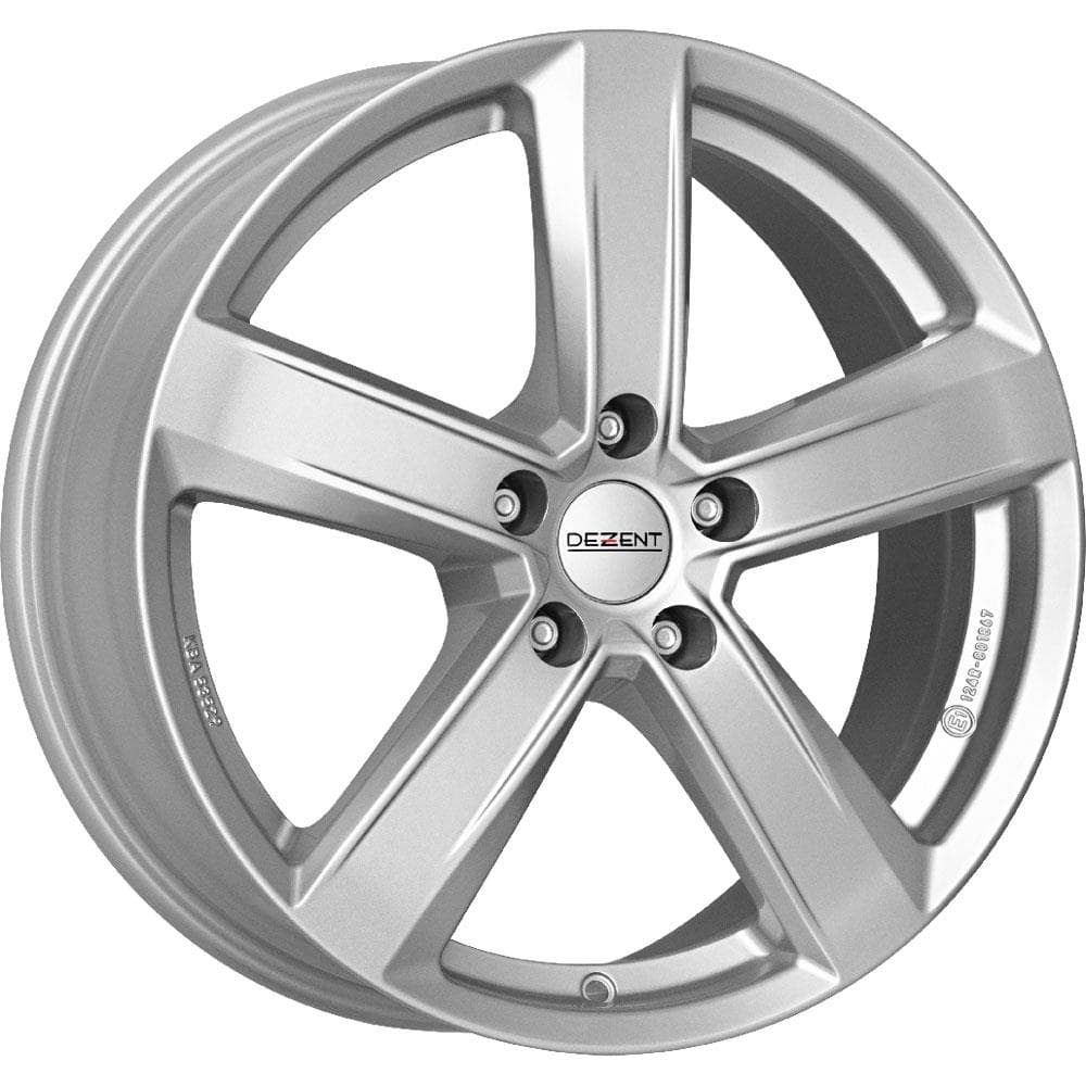 Dezent TU Silver 6.5x17