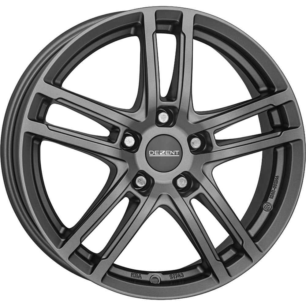 Dezent TZ Graphite Matt 7x16