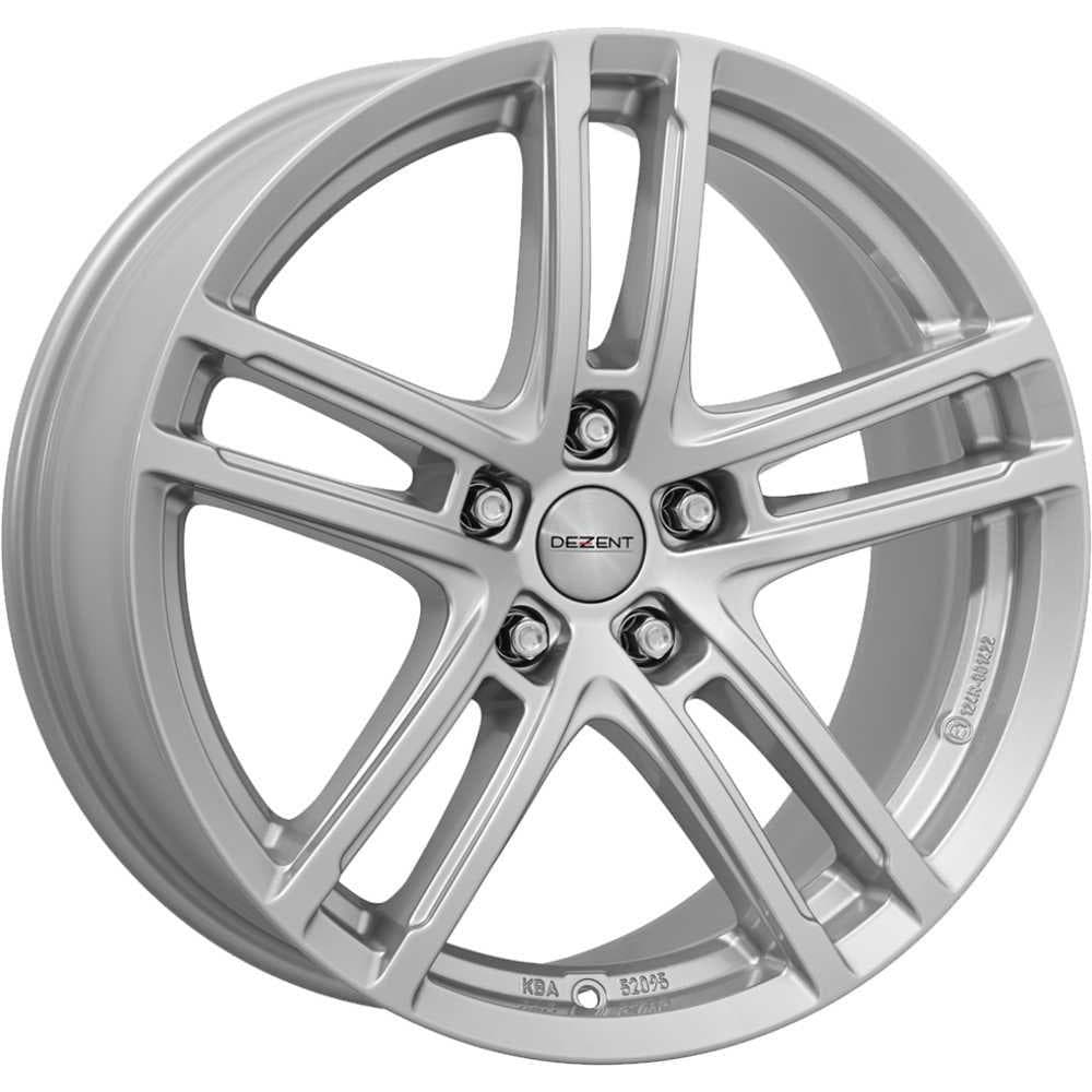 Dezent Tz-C Silver 8x18