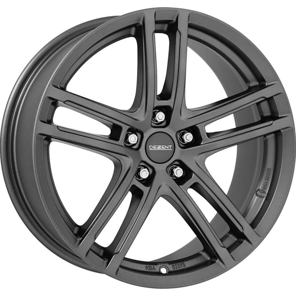 Dezent Tz-C Graphite Matt 8x18