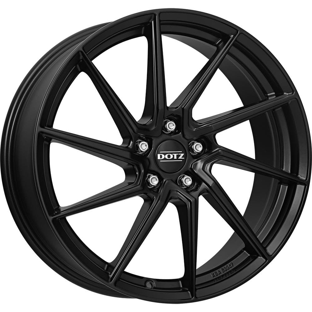 Dotz Spa Black Matt 8x18
