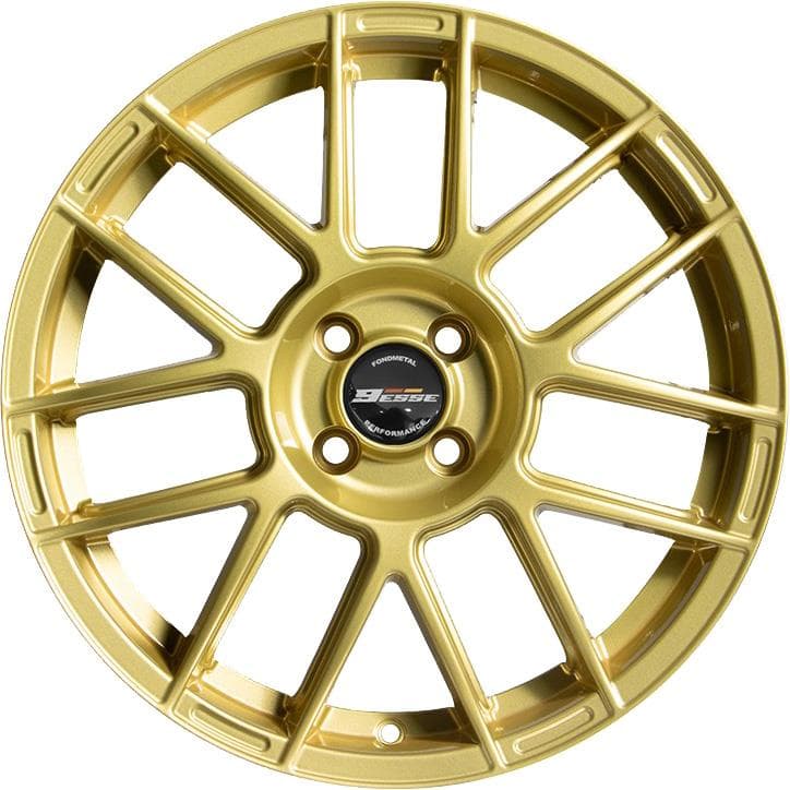 Fondmetal 9ESSE Glossy Gold 7x17