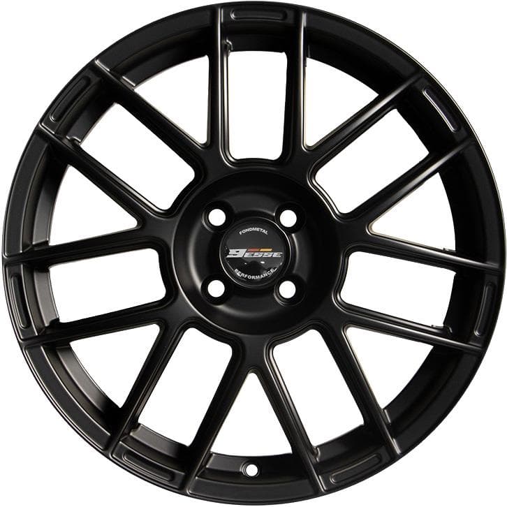 Fondmetal 9ESSE Matt Black 7x17