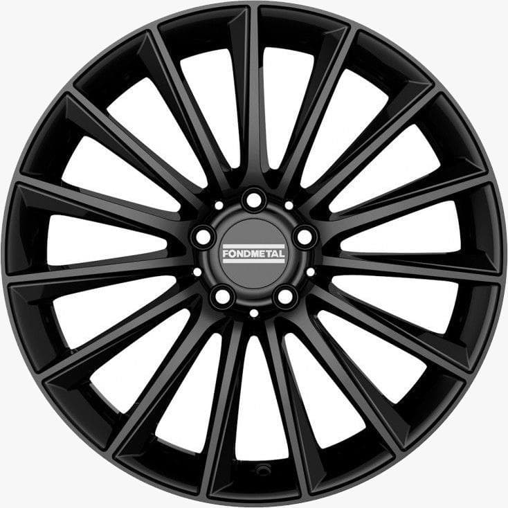 Fondmetal Aidon Glossy Black 9x19
