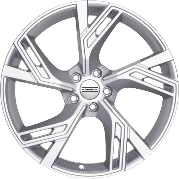 Fondmetal Atena Glossy Silver 8x19
