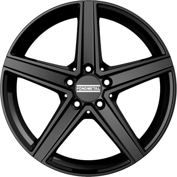 Fondmetal Ioke Glossy Black 8x18