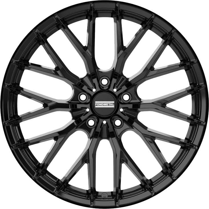 Fondmetal Makhai Glossy Black 10x21