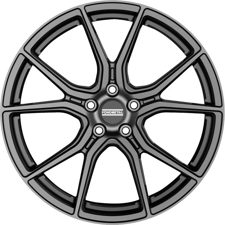 Fondmetal STC45 Glossy Titanium 10.5x20