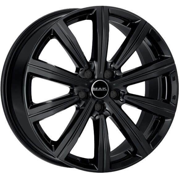 MAK Birmingham Gloss Black 8x19