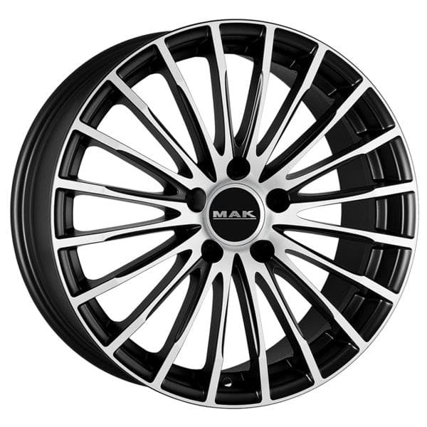 MAK Fatale Ice Black 8x18