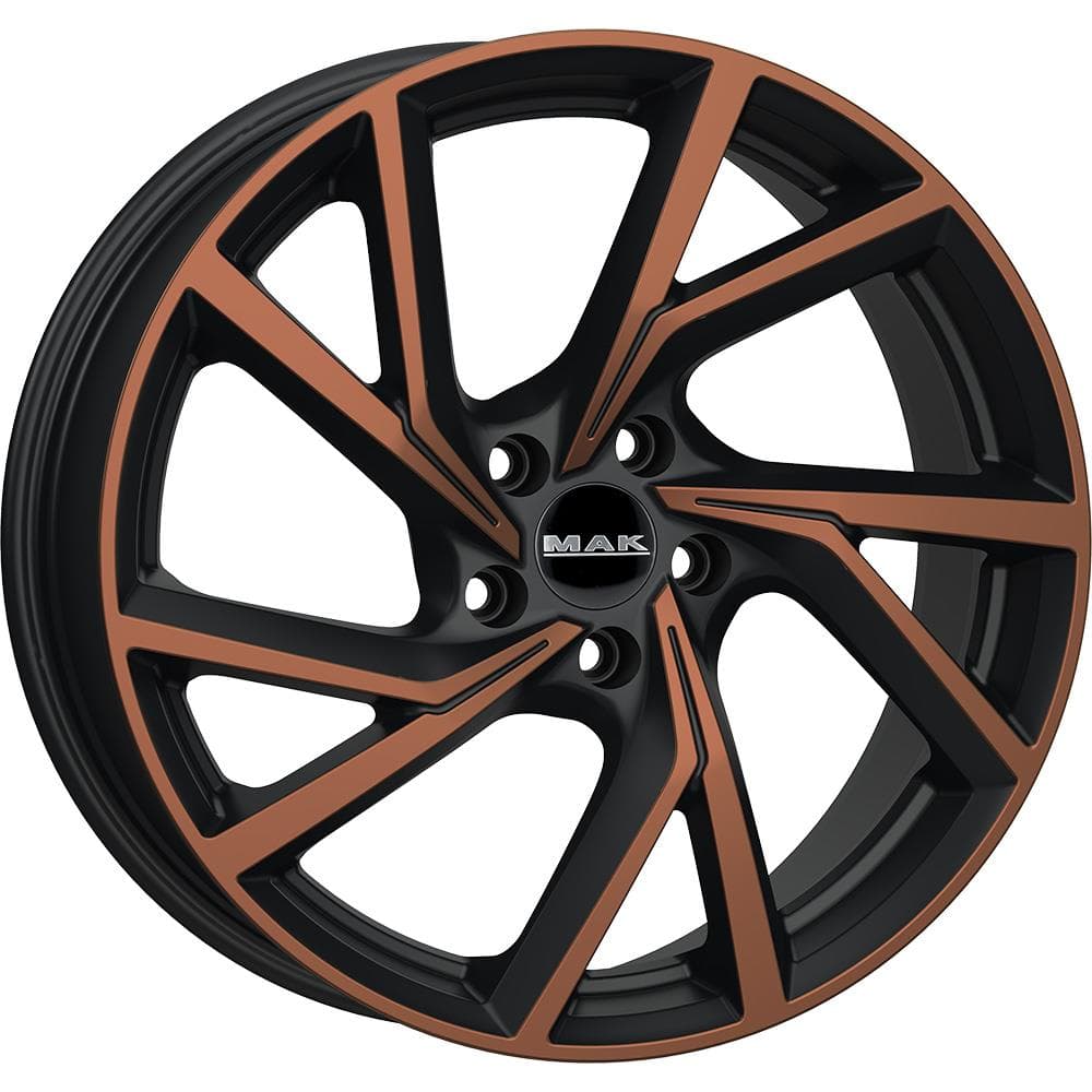 MAK Kassel Black & Bronze 8x18