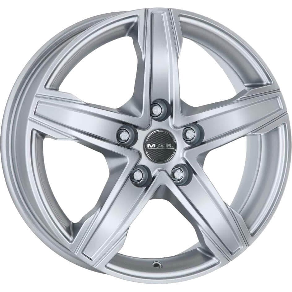 MAK King 5 Silver 7.5x17