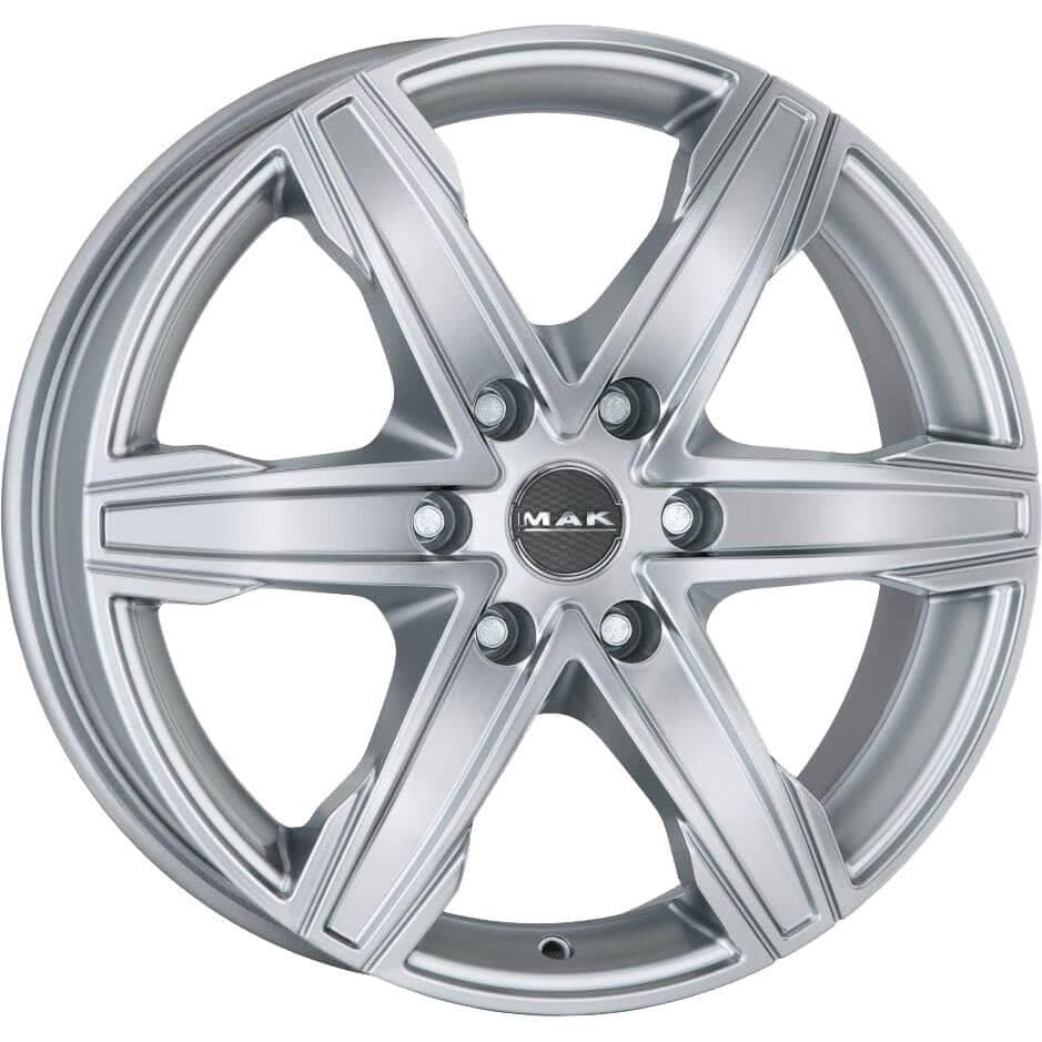 MAK King 6 Silver 8x18