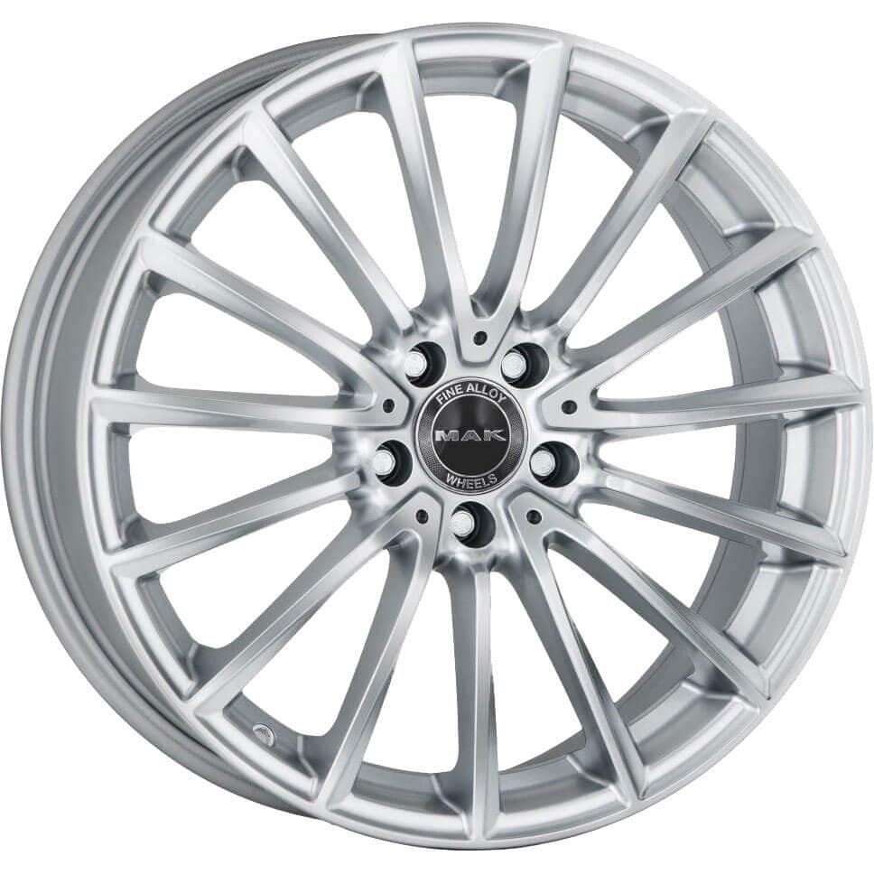 MAK Komet Silver 7.5x17