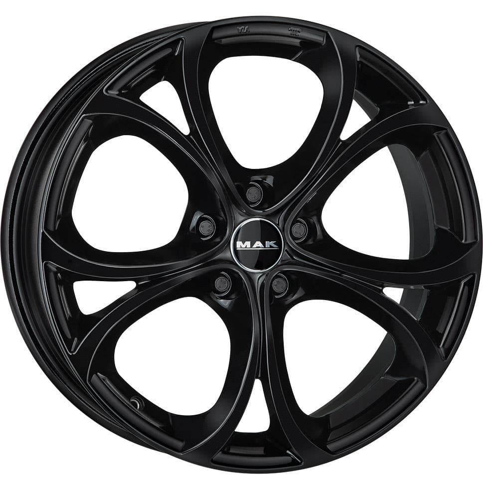 MAK Lario Gloss Black 9x20