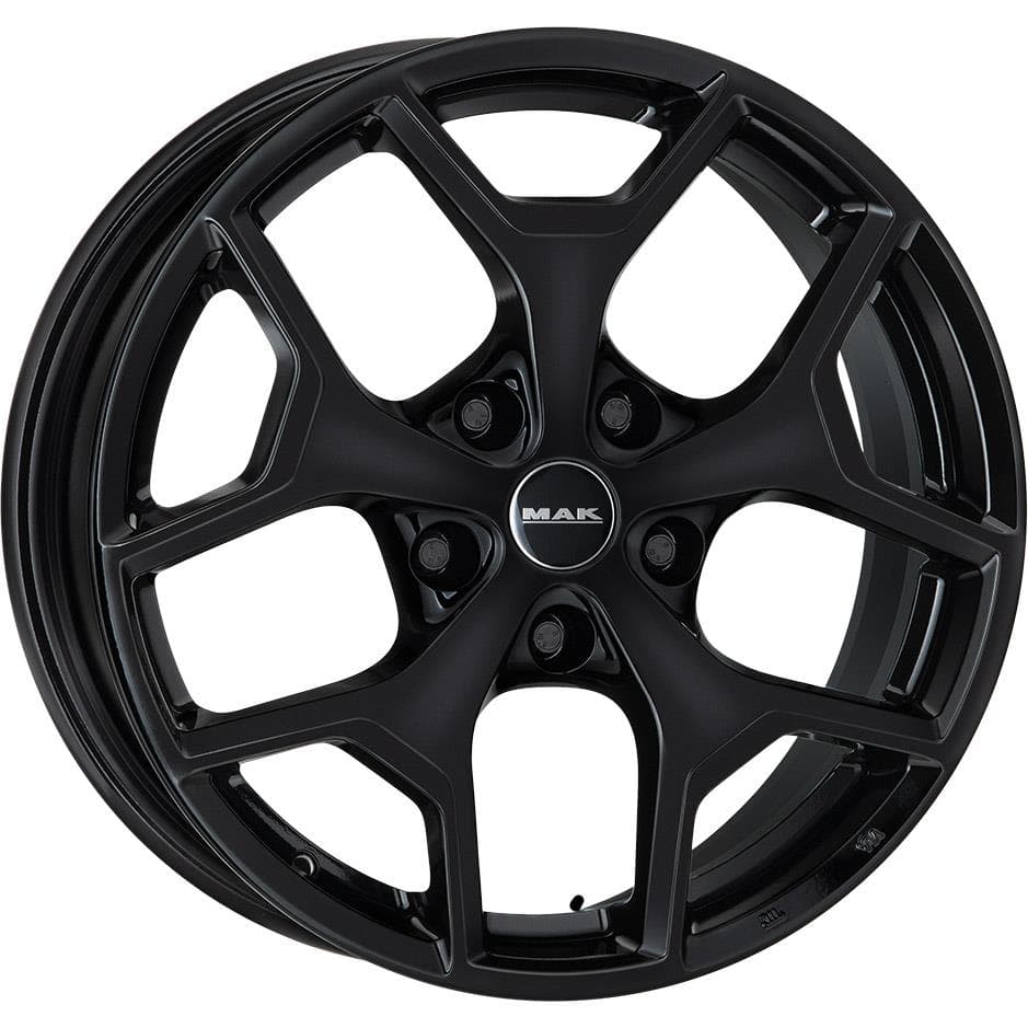 MAK Liberty Gloss Black 7.5x17