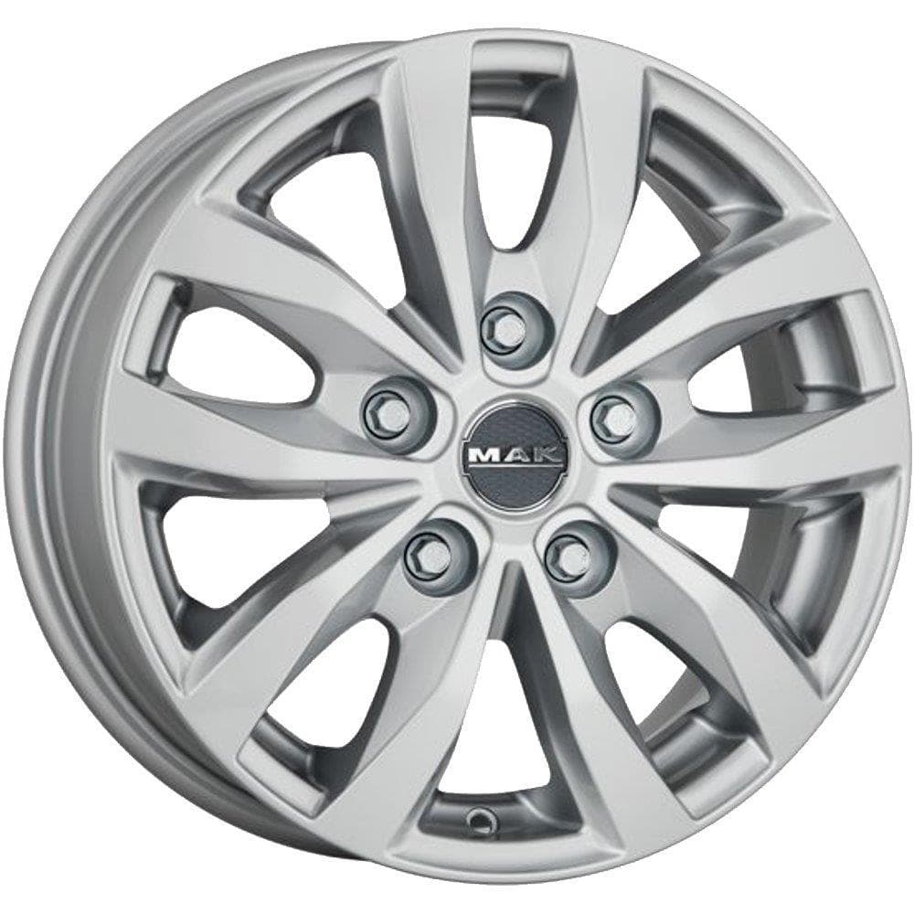 MAK Load 5 Silver 6.5x16