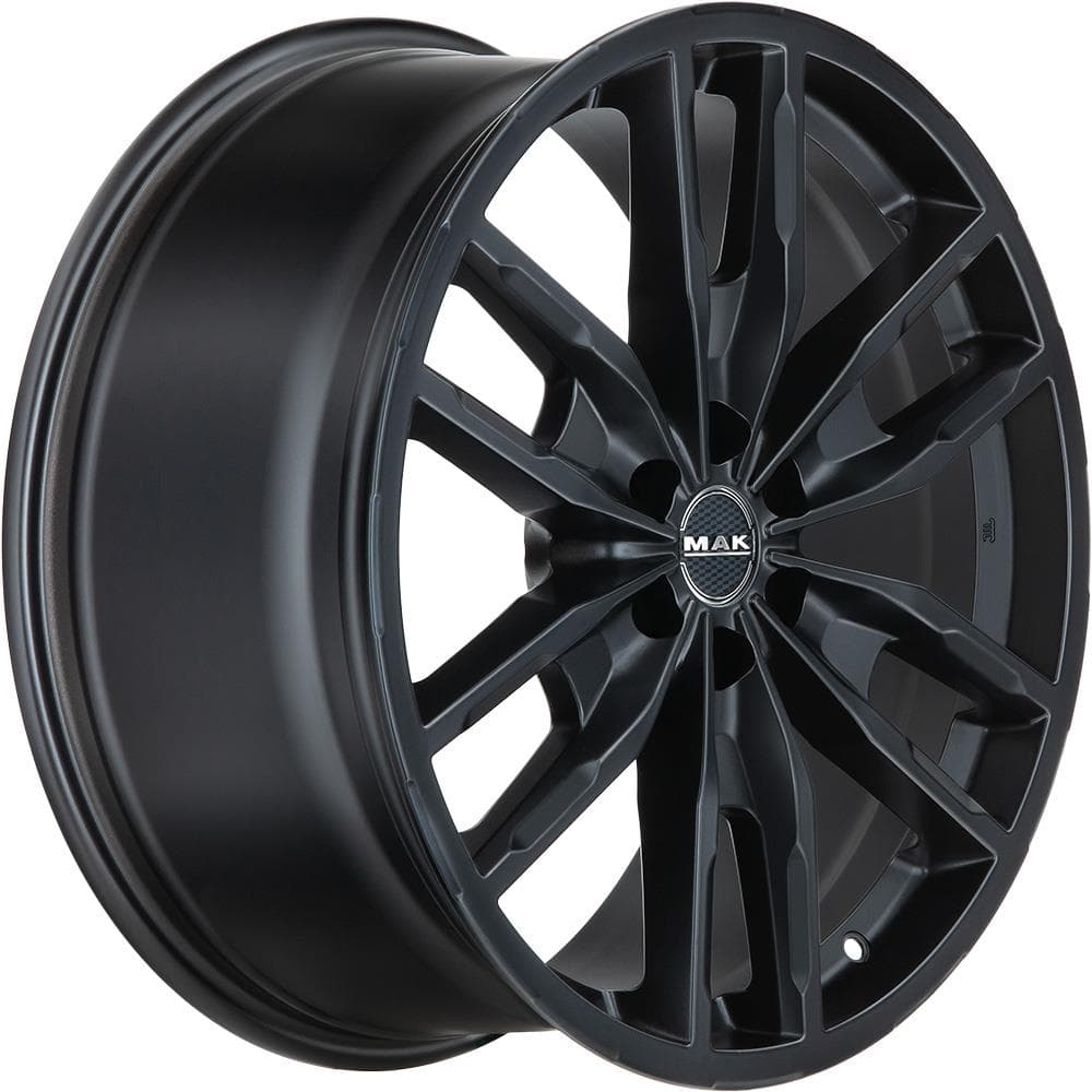 MAK Peak Matt Black 7.5x17