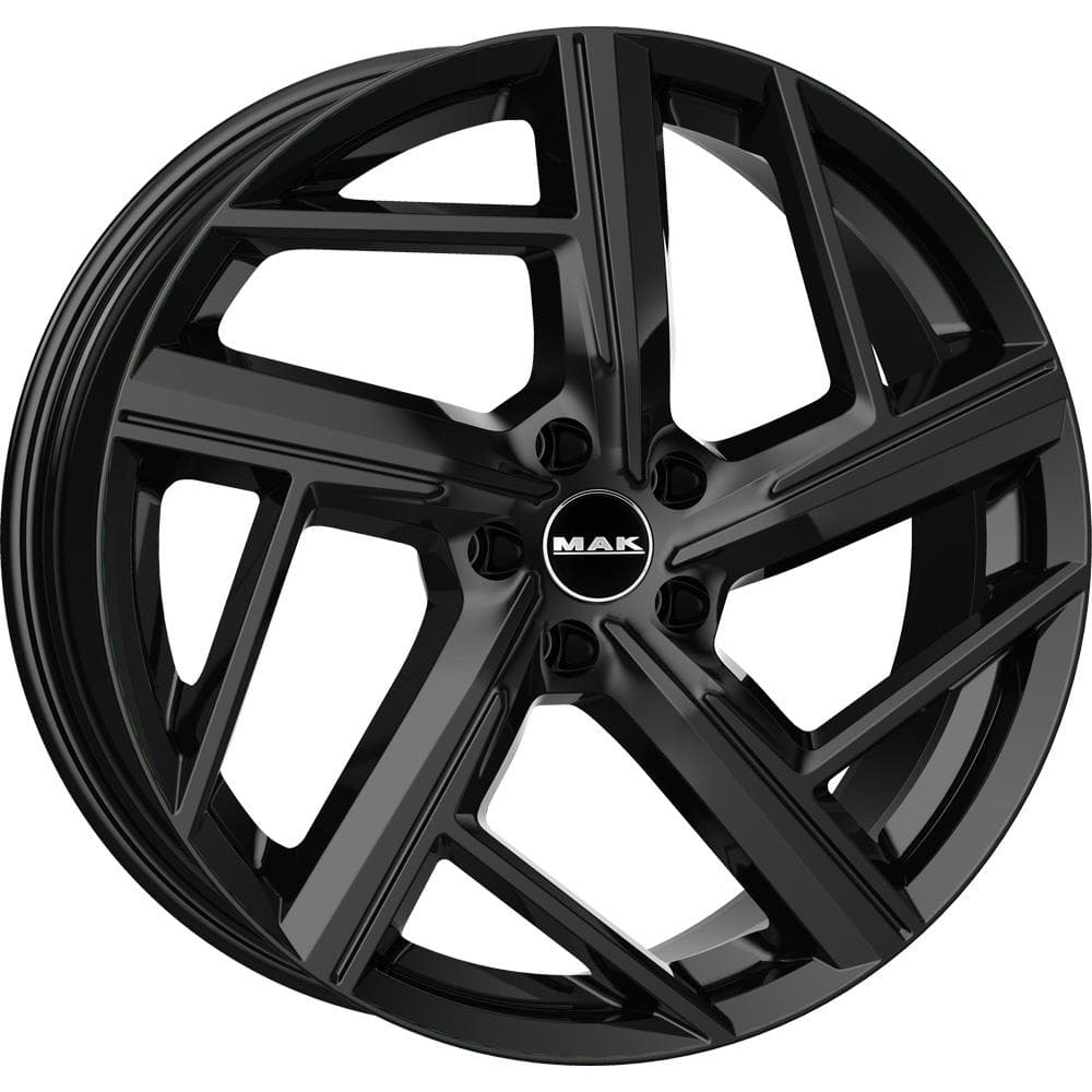 MAK Qvattro Gloss Black 9x20