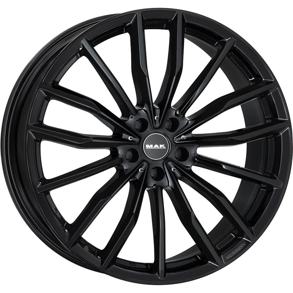 MAK Rapp-D Gloss Black 10.5x21