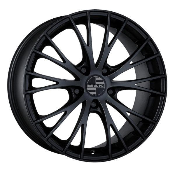 MAK Rennen Matt Black 9x18