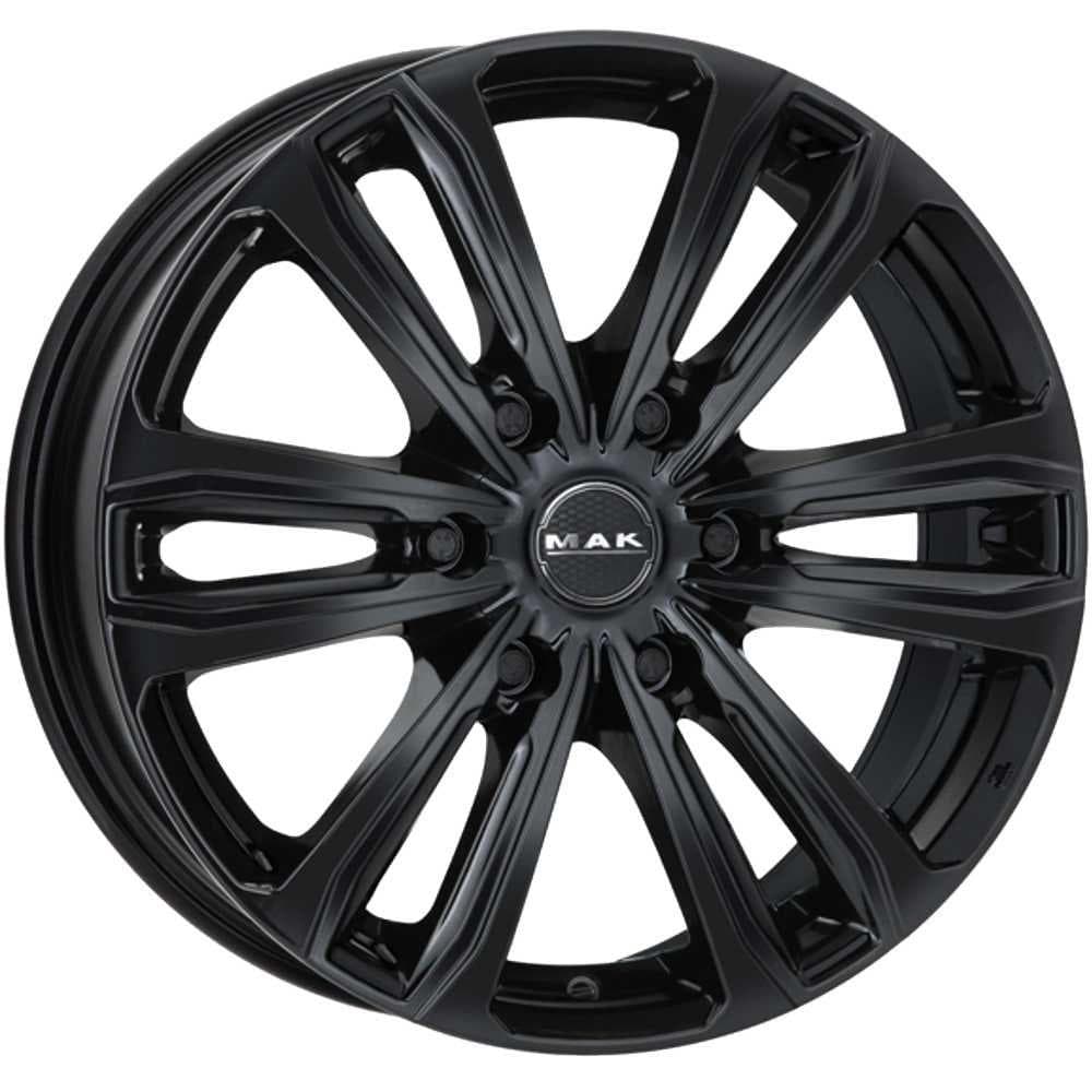 MAK Safari 6 Gloss Black 7.5x17